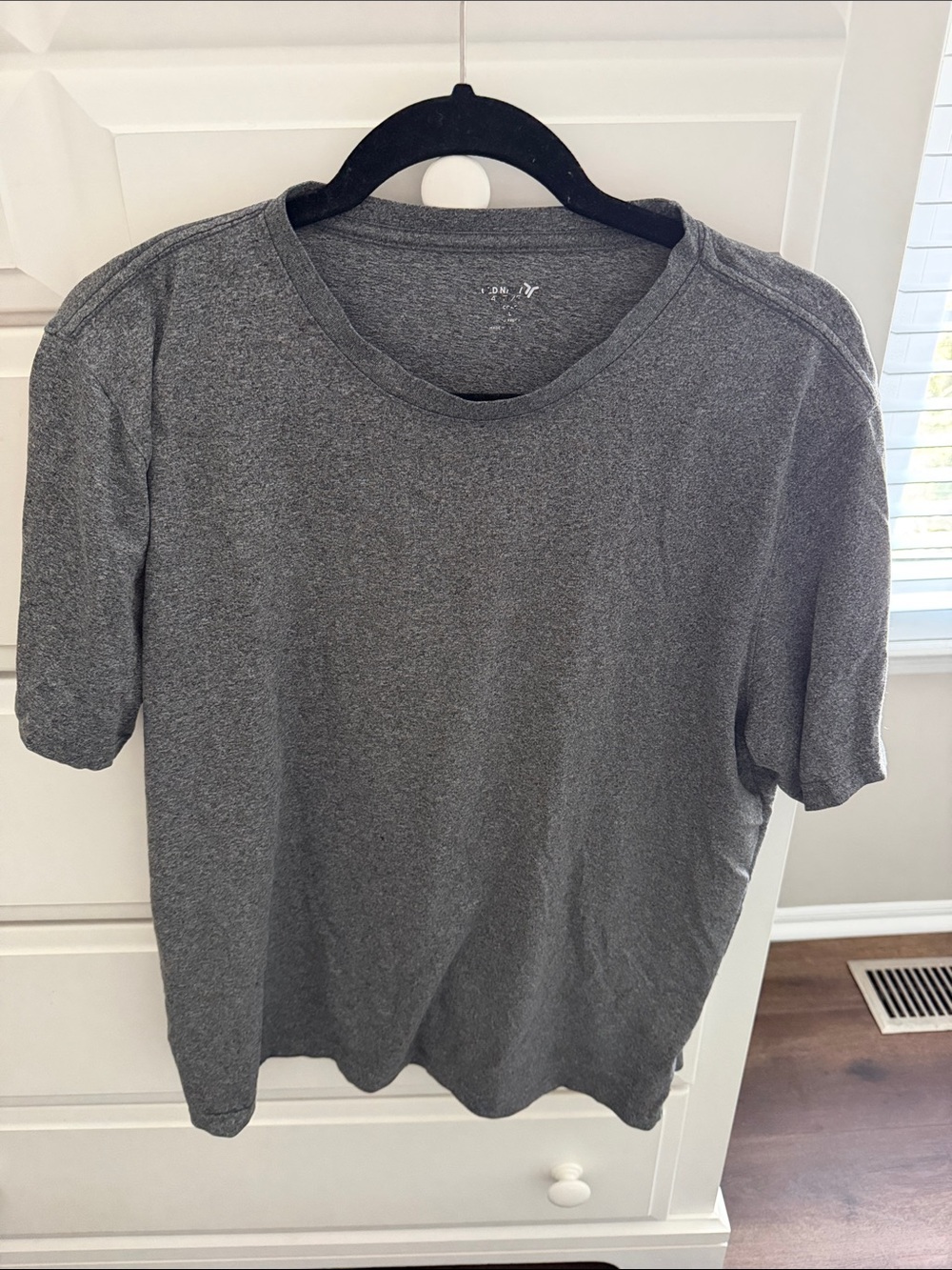 Men's Crew Neck T-Shirt - Gray